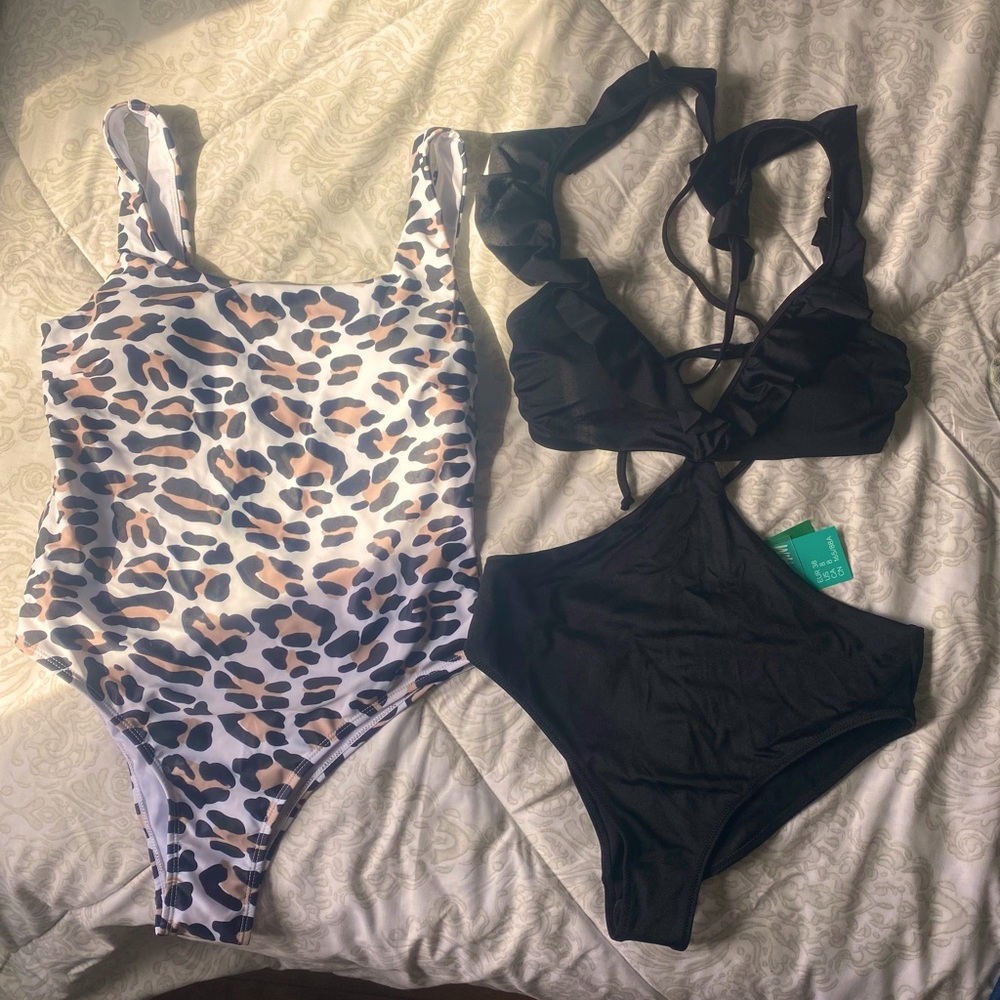 One piece swim suit bundle